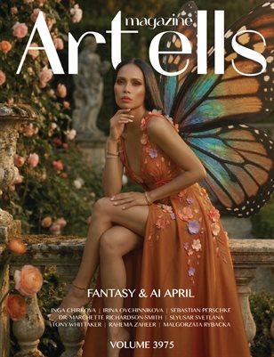 ARTELLS MAGAZINE - FANTASY & AI APRIL (Vol 3975)