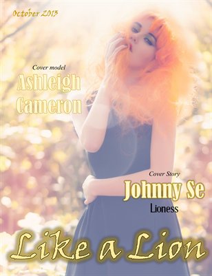 Like a Lion Magazine - October 2013