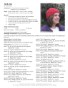 Firefly Hat Pattern