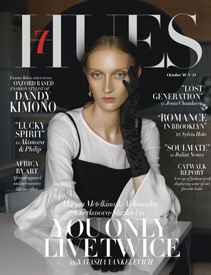 7Hues Mode N'34 - Vol.4 - October 2018