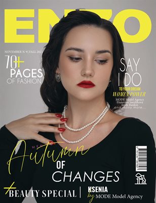 ENZO Magazine | The November Fashion Edition | Vol.9 | 2025