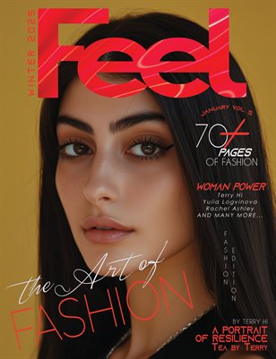 FEEL Magazine | The January Fashion & Beauty Edition | Vol.5 | 2025