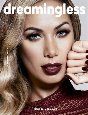 DREAMINGLESS MAGAZINE - THE MINIMAL ISSUE - ISSUE 21.6