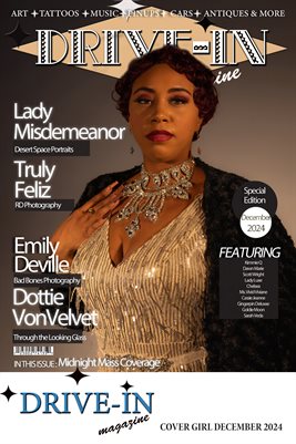 Lady Misdemeanor Cover Poster 2024