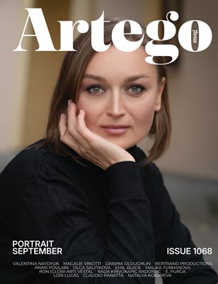 ARTEGO MAGAZINE - PORTRAIT SEPTEMBER ISSUE 1068