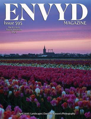 ENVYD Magazine Issue 595 April Landscapes