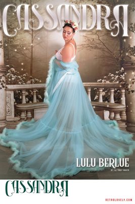 Cassandra No.17 – Lulu Berlue Cover Poster