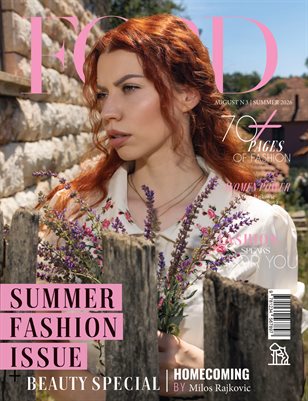 FORD Magazine | The August Fashion Edition | Vol.3 | 2026