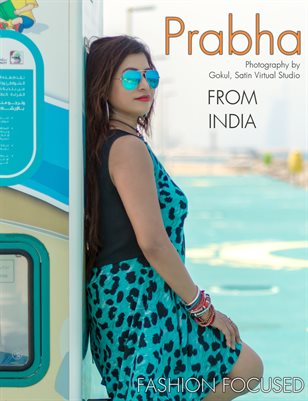 Prabha - Sexy Busty India Babe Looks Hot in This Summer Fashion Attire