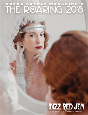 20th Century Retrospective 2023 – The 20’s Vol.3 – Mizz Red Jen Cover