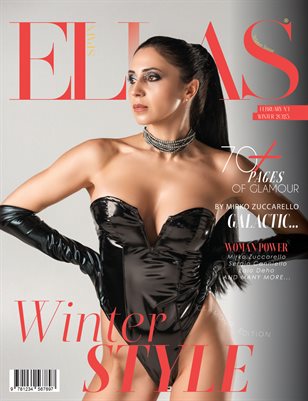 ELLAS Magazine | The February Glamour Edition | Vol.1 | 2025