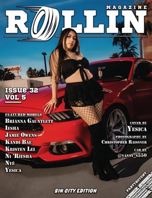 Rollin Magazine - Issue 32 (Cover Model Yesica)