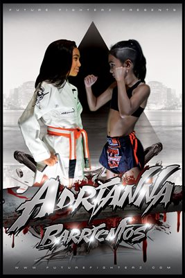 Adrianna Barrientos Face Off Poster