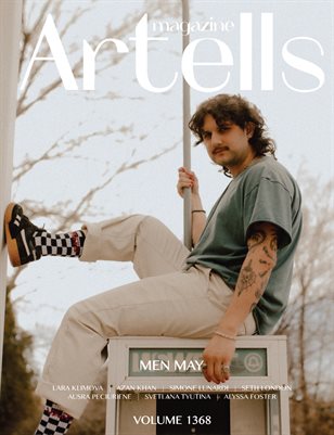 ARTELLS MAGAZINE - MEN MAY (Vol 1368)