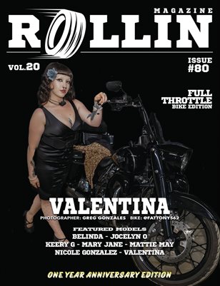 Rollin Magazine - Issue 80 (Cover Model Valentina)