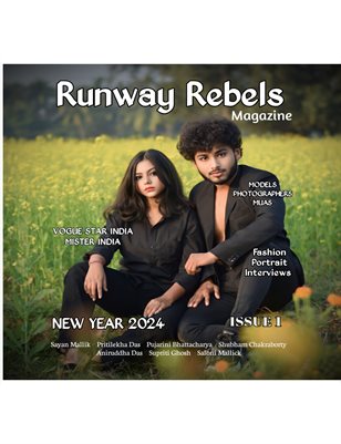 Runway Rebels Global Magazine January Issue 