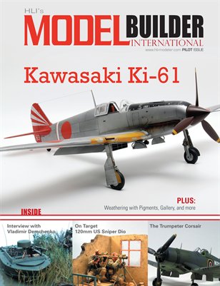 Model Builder International Pilot Issue