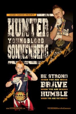 Hunter Sonnenberg Humble Poster