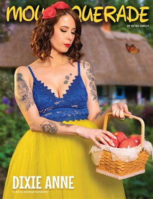 Mousequerade Vol.6 – Dixie Anne Cover