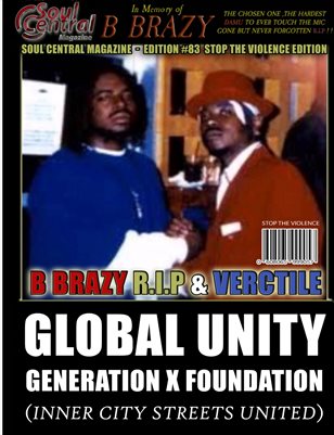 “Soul Central Magazine Edition #83 Stop the Violence