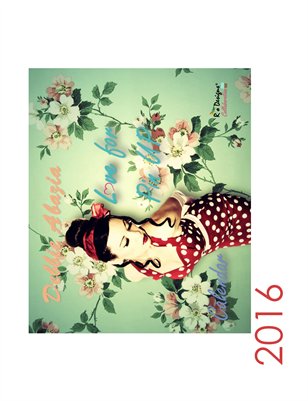 2016 Calendar "Love for Pin Up" 