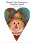 Stewart the Scarecrow Primitive Heart Painting Pattern by Sharon Chinn SC00101