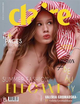 CLAIRE Magazine | The July Teen Edition | Vol.1 | 2026