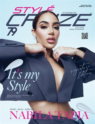 OCTOBER 2024 | CHAPTER - 79 | STYLÉCRUZE Magazine