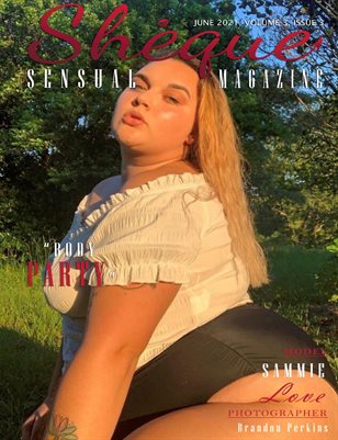 June She'que Sensual Magazine 2021 Vol 3