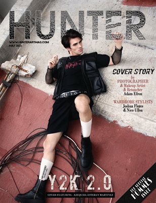 The HUNTER Magazine issue HOMMES May 2023 vol.2