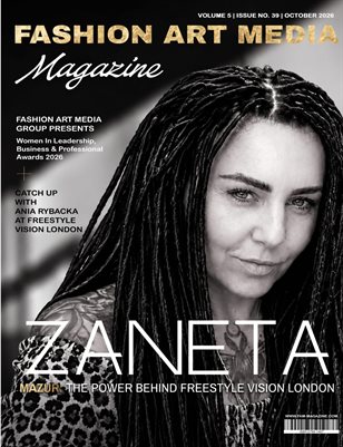 Fashion Art Media Magazine Issue No. 039