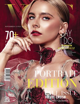 VOUS ROMANIA | The November Portrait Edition | Vol.2 | 2025