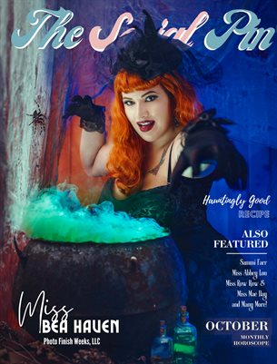 The Social Pin | Issue 91 | Miss Bea Haven Cover