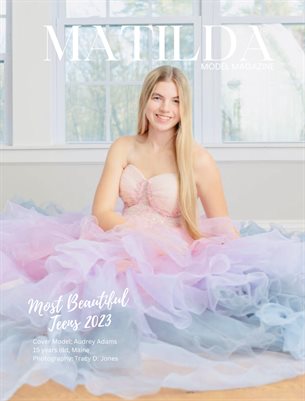 Matilda Model Magazine Audrey Adams Cover