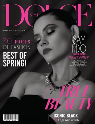 DOLCE Magazine | The March Portrait Edition | Vol.1 | 2026