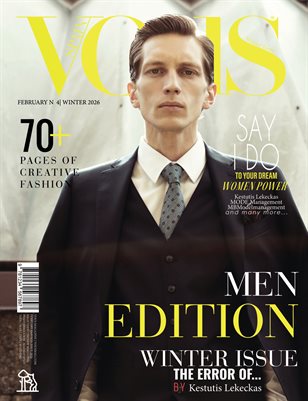 VOUS Magazine | The February Men Edition | Vol.4 | 2026