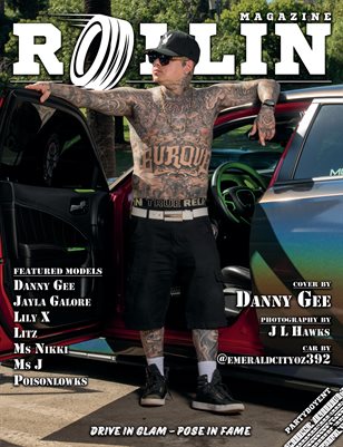 Rollin Magazine - Issue 13 (Cover Model Danny Gee)