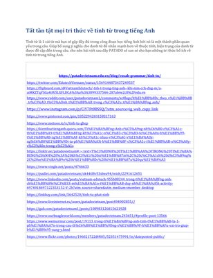 Tất tần tật mọi tri thức về tính từ trong tiếng Anh