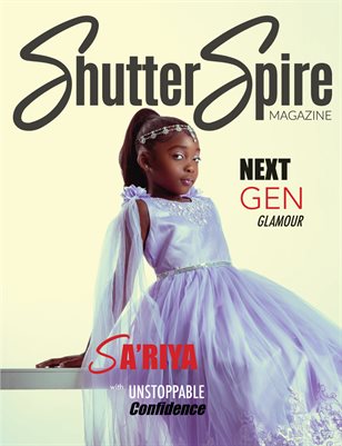 ShutterSpire Magazine - Special Issue: Sa’Riya - NYFW - Feb 2026