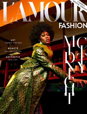 L´AMOUR Magazine_Fashion Editorial.