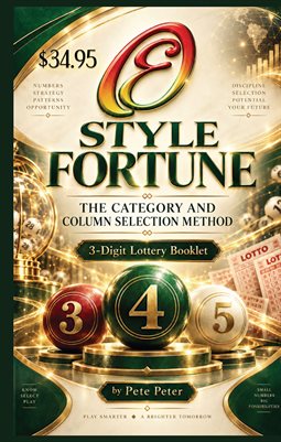 THE CATEGORY AND COLUMN SELECTION METHOD Lottery Booklet