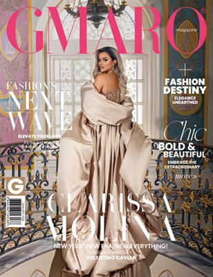 GMARO Magazine Celebrity Edition Vol.43 January 2024