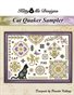 Cat Quaker Sampler Counted Cross Stitch Pattern