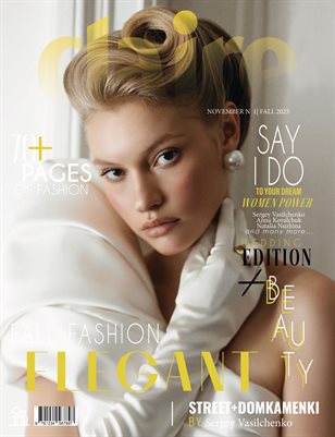 CLAIRE Magazine | The November Wedding Edition | Vol.1 | 2025