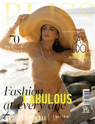 BLISS Magazine | The August Fashion Edition | Vol.4 | 2025