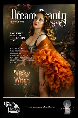 Issue 13 January 2026 Vicky Von Witch Poster