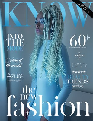 KNOW Magazine_Azure.