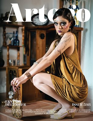 ARTEGO MAGAZINE - FANTASY DECEMBER ISSUE 598
