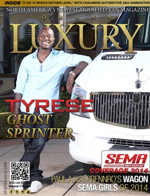 Ohana Luxury Volume 1 Issue 4