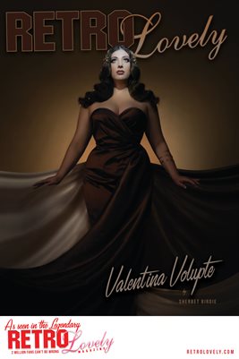 Valentina Volupte Cover Poster